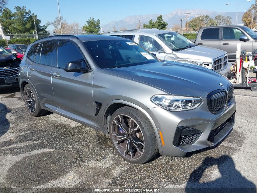 2020 BMW X3 M X3 M/X3 M COMPETITION - 5YMTS0C01LLT09733