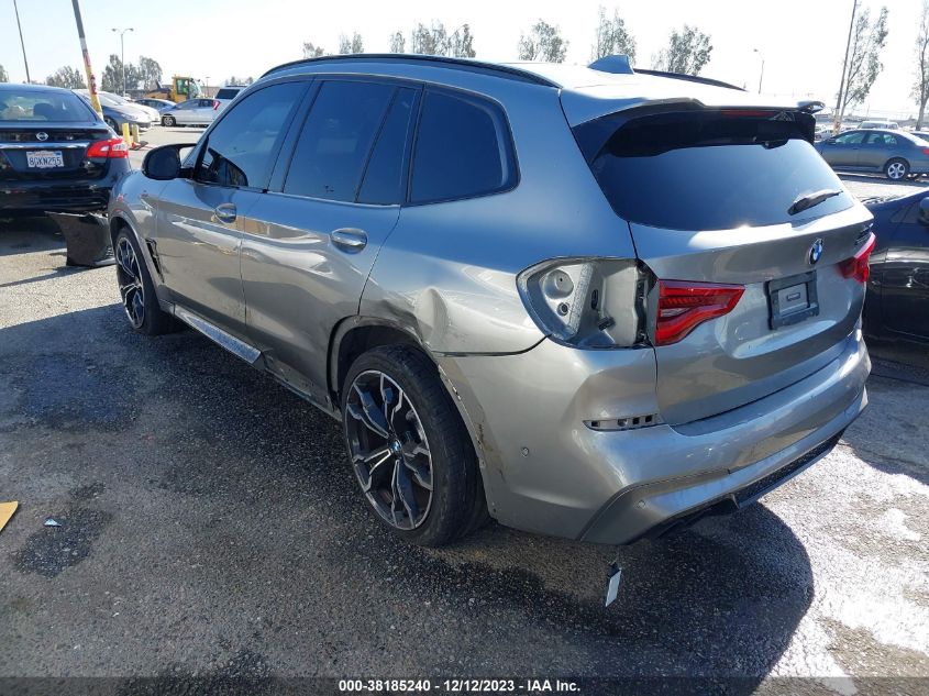 2020 BMW X3 M X3 M/X3 M COMPETITION - 5YMTS0C01LLT09733