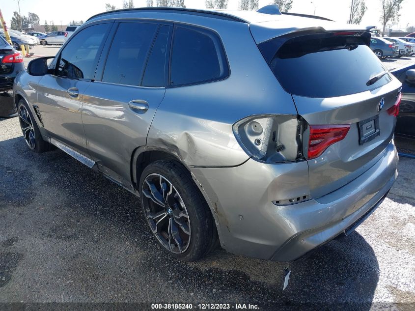 2020 BMW X3 M X3 M/X3 M COMPETITION - 5YMTS0C01LLT09733