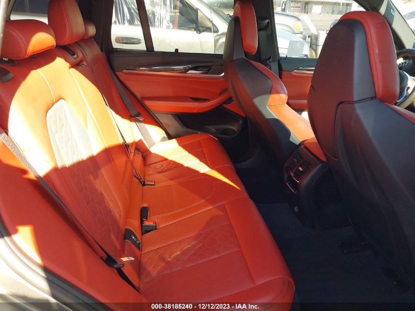 2020 BMW X3 M X3 M/X3 M COMPETITION - 5YMTS0C01LLT09733