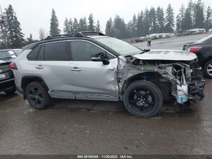 2019 TOYOTA RAV4 HYBRID XSE JTMEWRFV5KJ019328