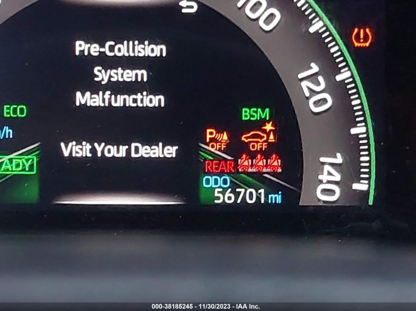 2019 TOYOTA RAV4 HYBRID XSE JTMEWRFV5KJ019328