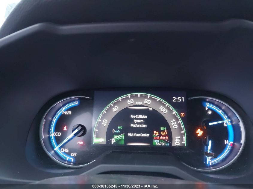 2019 TOYOTA RAV4 HYBRID XSE JTMEWRFV5KJ019328