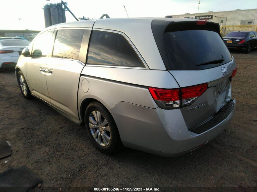 5FNRL5H6XFB070202 2015 HONDA ODYSSEY, photo no. 3