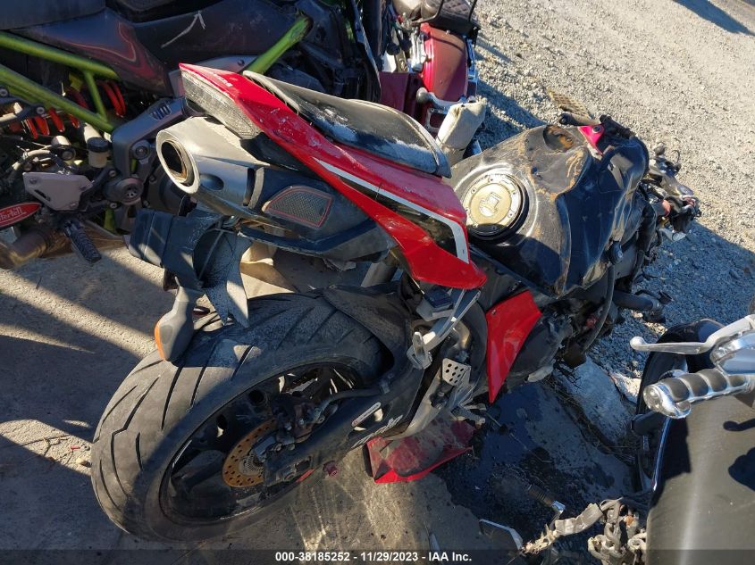 2018 HONDA CBR600 RA - JH2PC408XJK200013