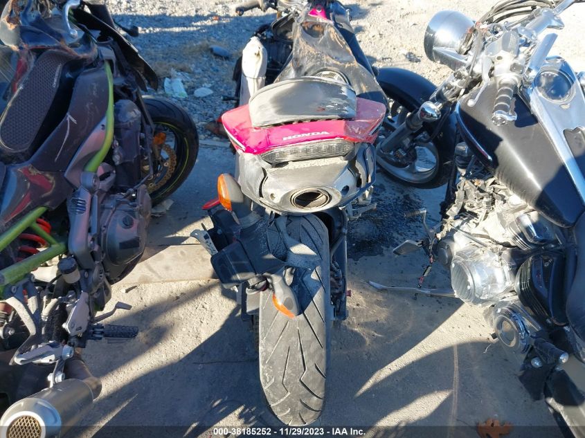 2018 HONDA CBR600 RA - JH2PC408XJK200013