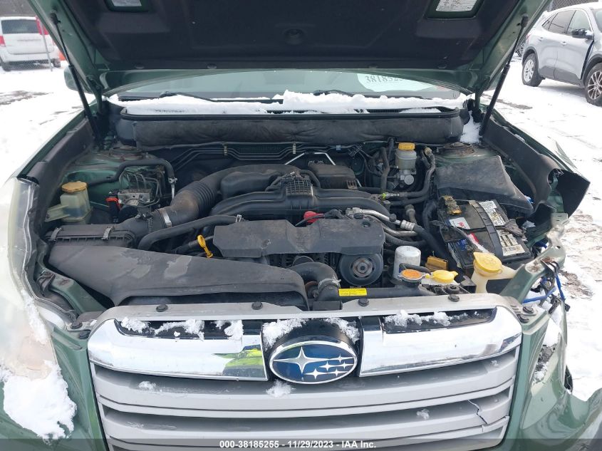 2013 SUBARU OUTBACK 2.5I PREMIUM - 4S4BRBCC9D3276936
