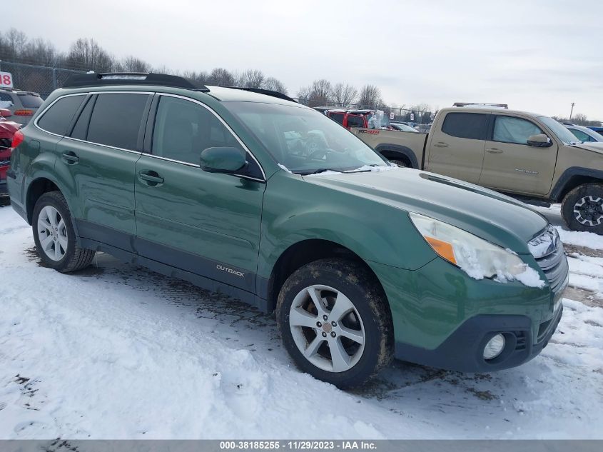 2013 SUBARU OUTBACK 2.5I PREMIUM - 4S4BRBCC9D3276936