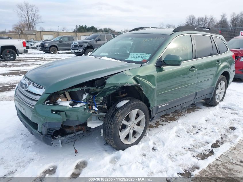 2013 SUBARU OUTBACK 2.5I PREMIUM - 4S4BRBCC9D3276936