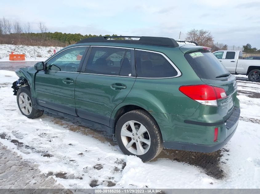 2013 SUBARU OUTBACK 2.5I PREMIUM - 4S4BRBCC9D3276936