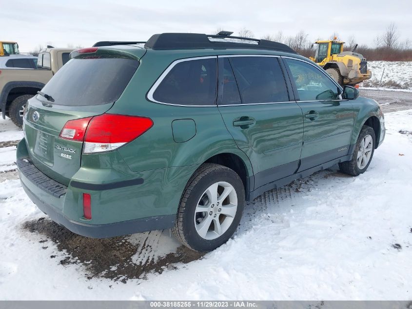 2013 SUBARU OUTBACK 2.5I PREMIUM - 4S4BRBCC9D3276936