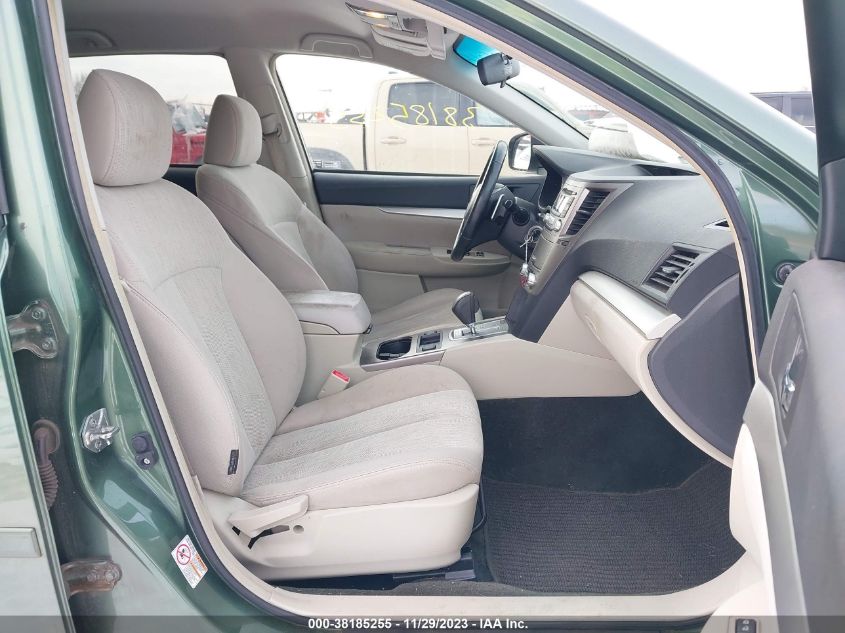 2013 SUBARU OUTBACK 2.5I PREMIUM - 4S4BRBCC9D3276936