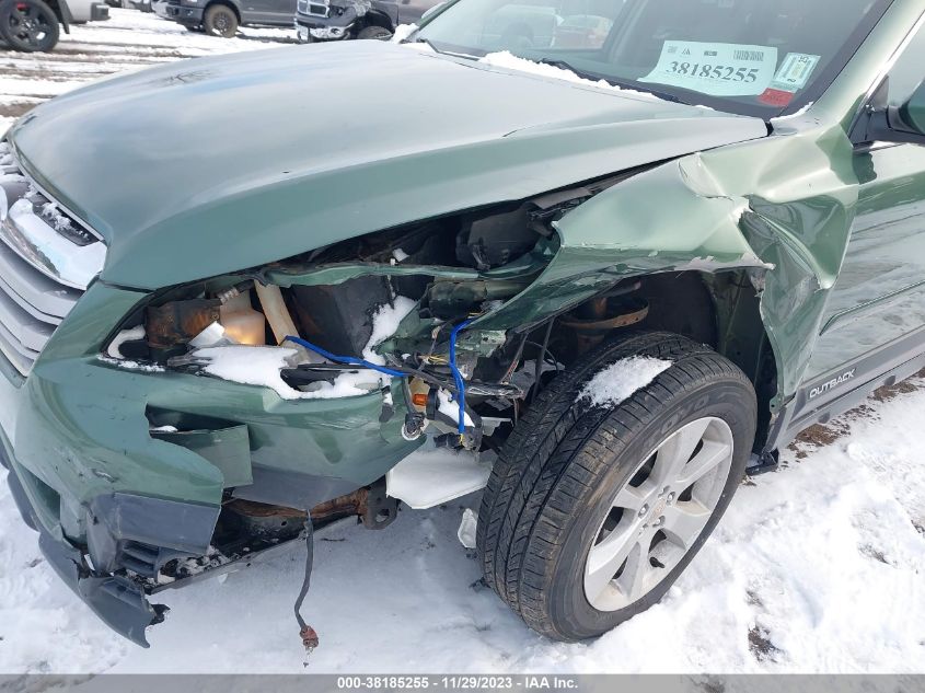 2013 SUBARU OUTBACK 2.5I PREMIUM - 4S4BRBCC9D3276936