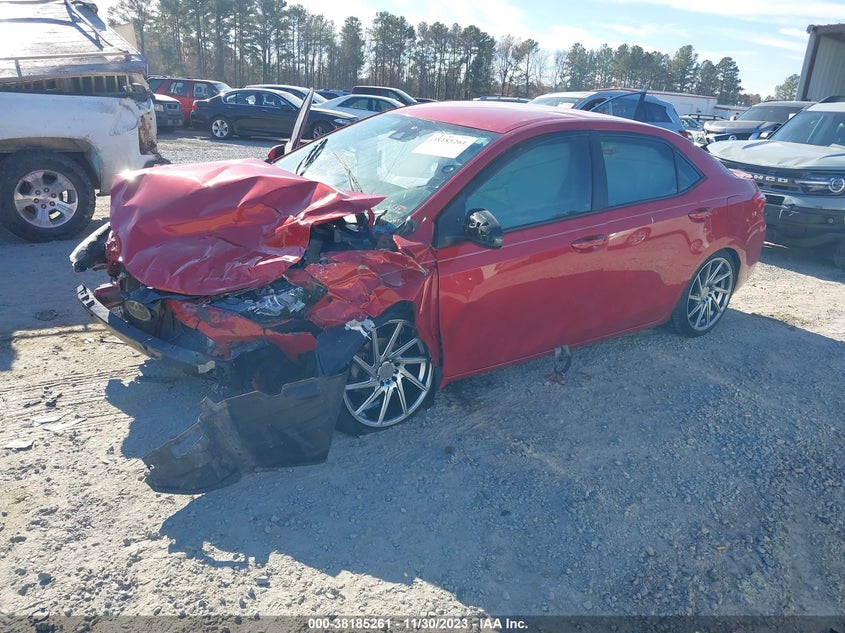 VIN 2T1BURHE4HC749337 2017 TOYOTA COROLLA LE