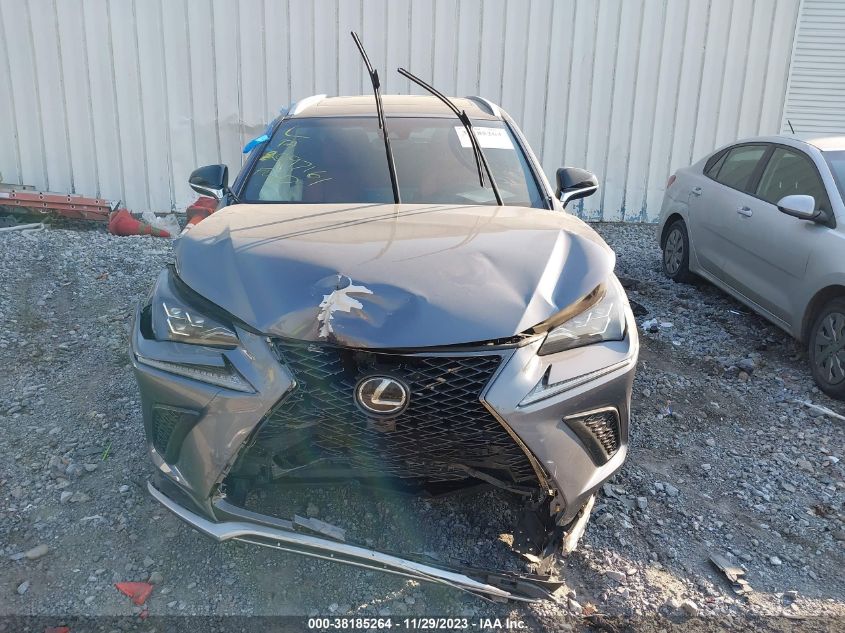 VIN JTJYARBZ8J2097161 2018 LEXUS NX 300 no.11