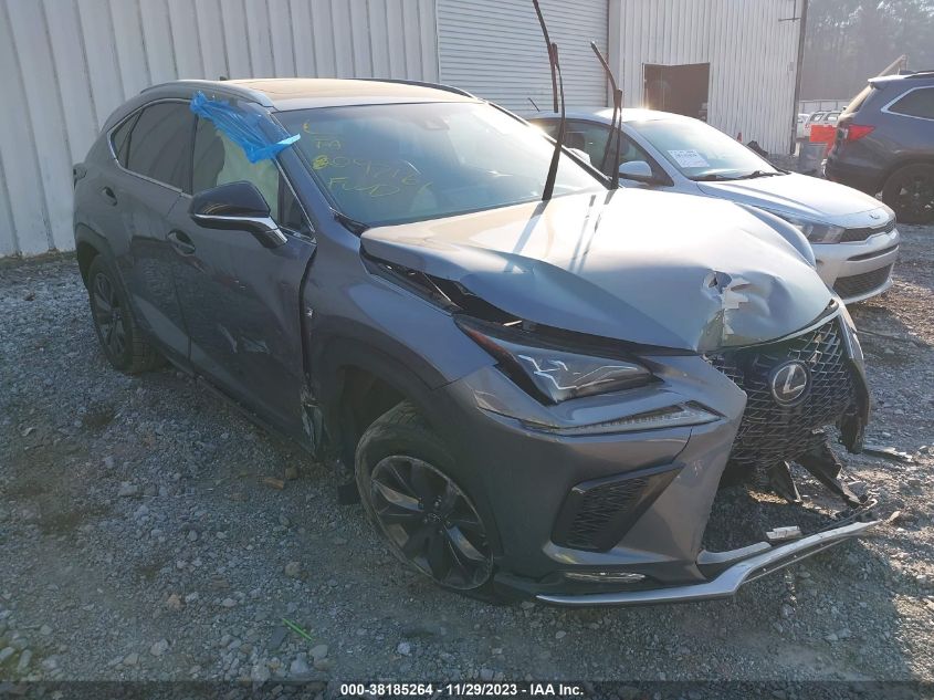 VIN JTJYARBZ8J2097161 2018 LEXUS NX 300 no.12