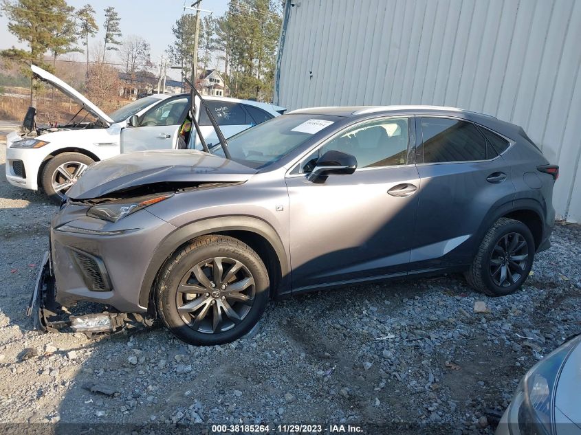 VIN JTJYARBZ8J2097161 2018 LEXUS NX 300 no.13