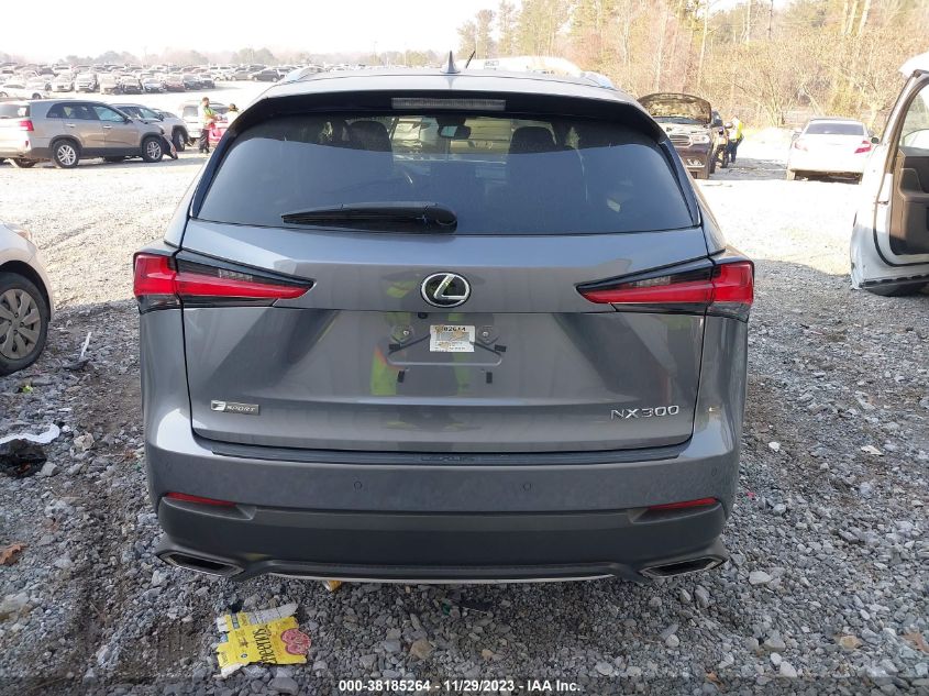 VIN JTJYARBZ8J2097161 2018 LEXUS NX 300 no.15