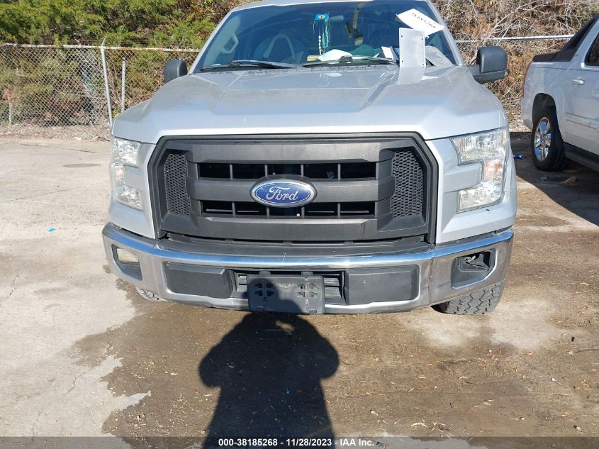 2016 FORD F-150 XL/LARIAT/XLT - 1FTEX1CP7GKF63321