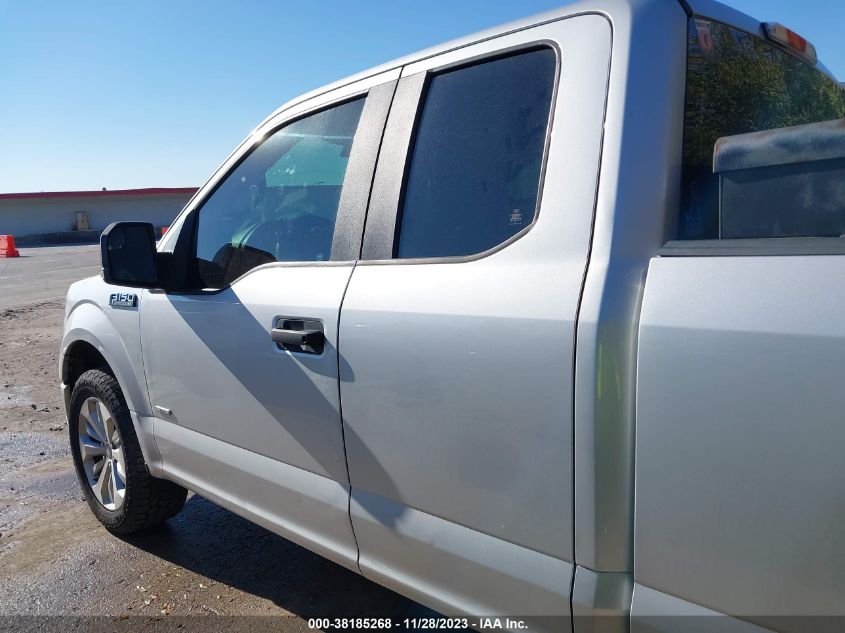 2016 FORD F-150 XL/LARIAT/XLT - 1FTEX1CP7GKF63321