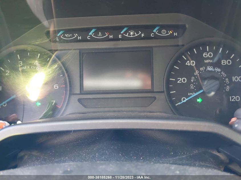 2016 FORD F-150 XL/LARIAT/XLT - 1FTEX1CP7GKF63321