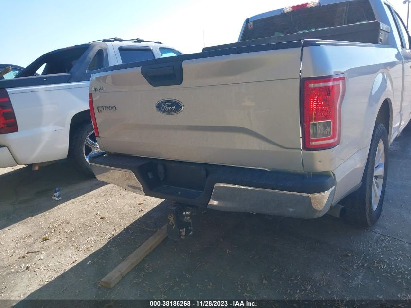 2016 FORD F-150 XL/LARIAT/XLT - 1FTEX1CP7GKF63321