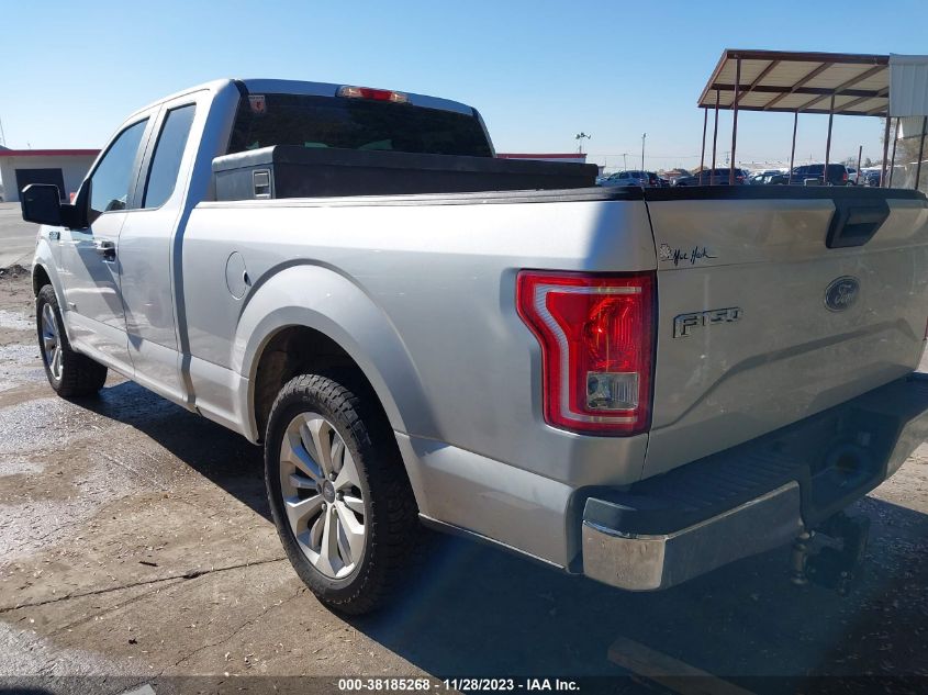 2016 FORD F-150 XL/LARIAT/XLT - 1FTEX1CP7GKF63321