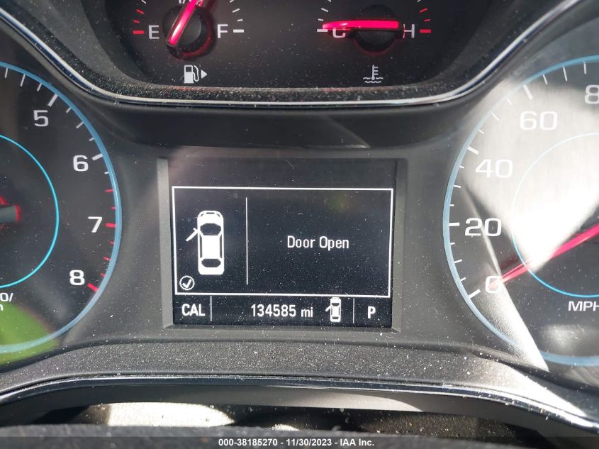 2016 CHEVROLET CRUZE PREMIER - 1G1BG5SMXG7304383