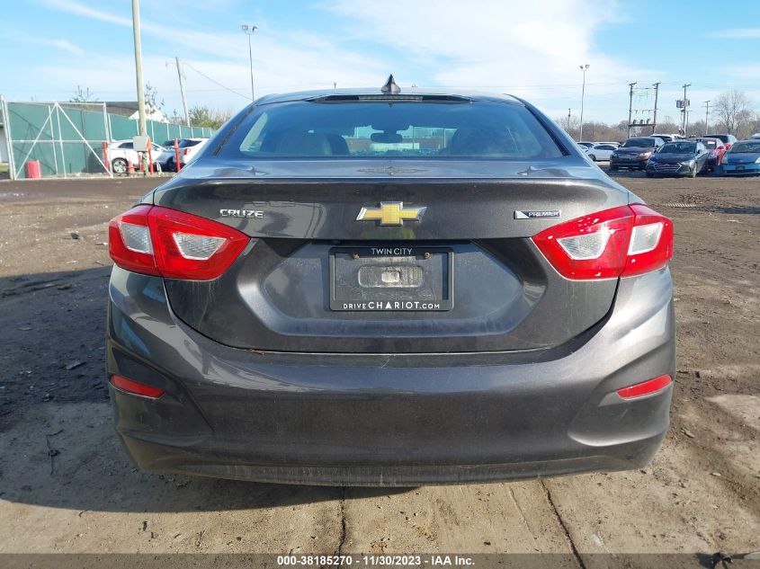 2016 CHEVROLET CRUZE PREMIER - 1G1BG5SMXG7304383