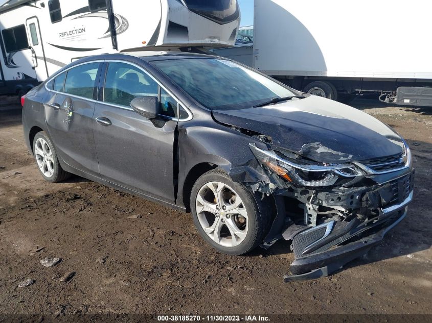2016 CHEVROLET CRUZE PREMIER - 1G1BG5SMXG7304383