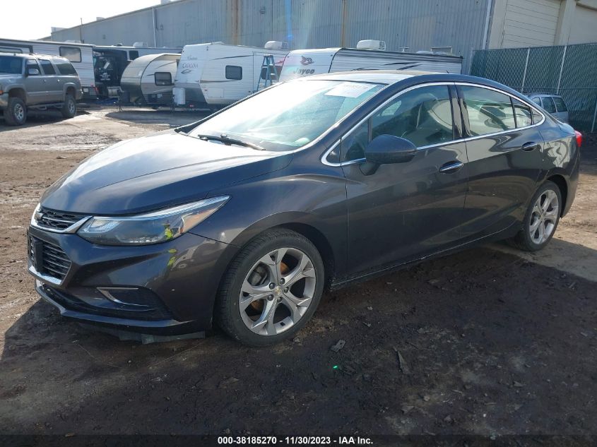 2016 CHEVROLET CRUZE PREMIER - 1G1BG5SMXG7304383