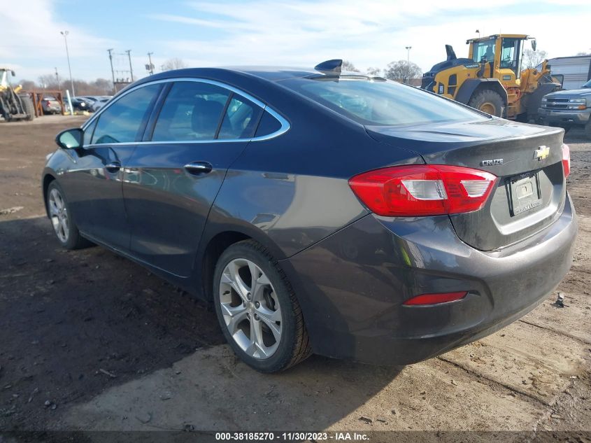 2016 CHEVROLET CRUZE PREMIER - 1G1BG5SMXG7304383