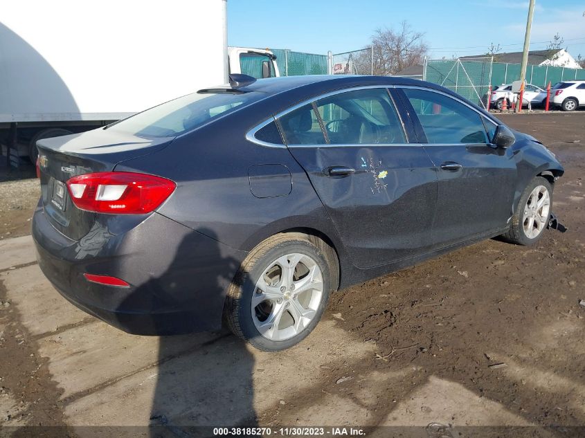 2016 CHEVROLET CRUZE PREMIER - 1G1BG5SMXG7304383