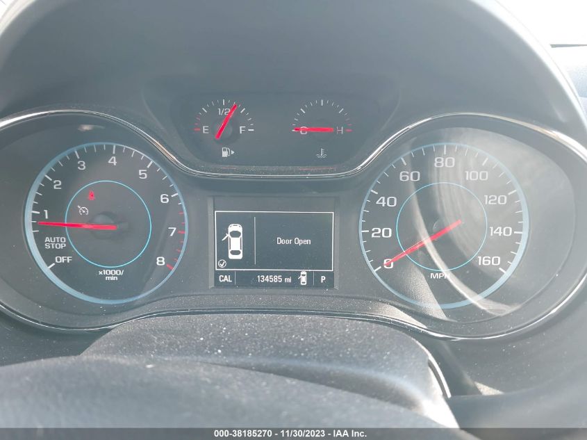 2016 CHEVROLET CRUZE PREMIER - 1G1BG5SMXG7304383