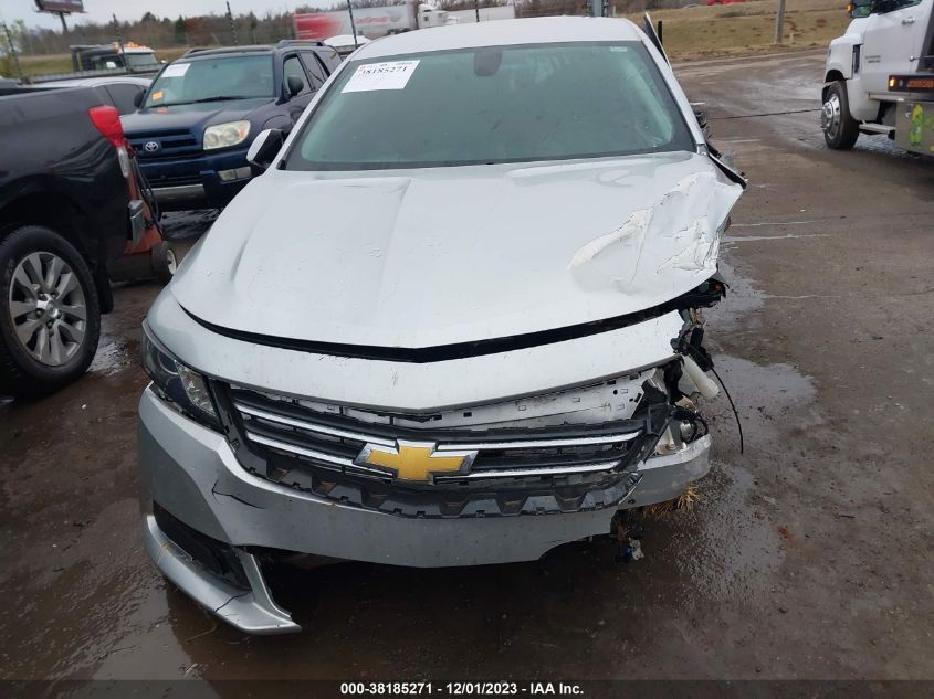 2015 CHEVROLET IMPALA 1LT - 2G1115SL5F9143572