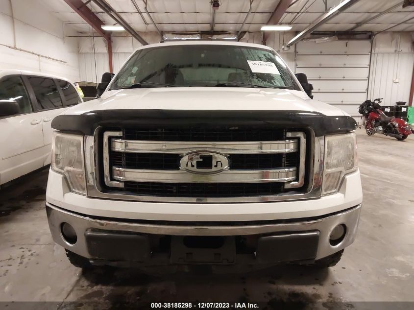 2013 FORD F-150 XLT - 1FTFW1EF3DKF99658