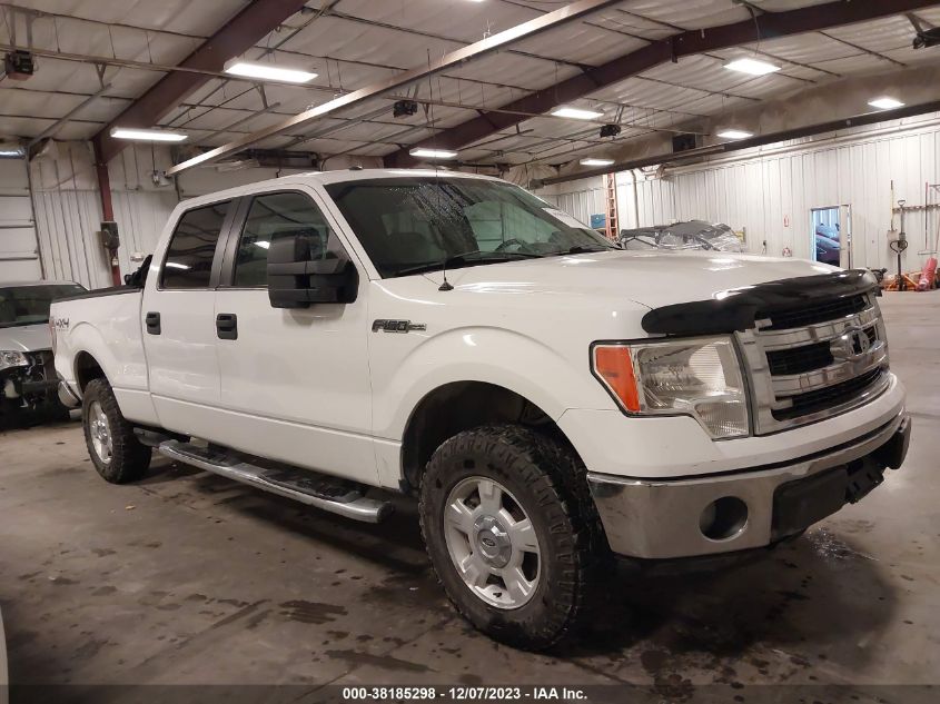 2013 FORD F-150 XLT - 1FTFW1EF3DKF99658