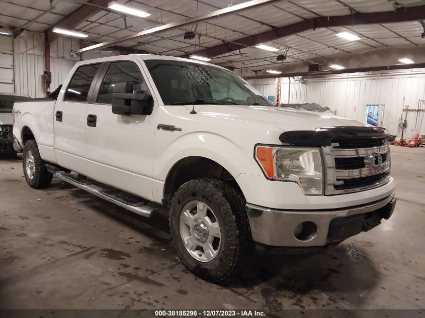 2013 FORD F-150 XLT - 1FTFW1EF3DKF99658