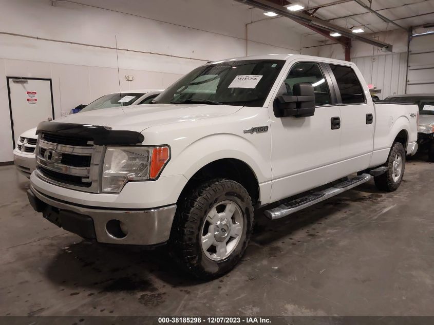 2013 FORD F-150 XLT - 1FTFW1EF3DKF99658