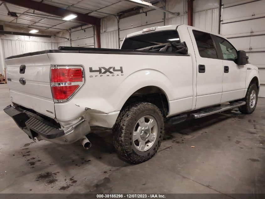 2013 FORD F-150 XLT - 1FTFW1EF3DKF99658