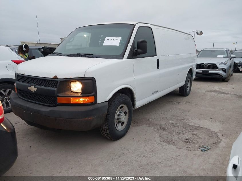 2013 CHEVROLET EXPRESS 2500 WORK VAN 1GCWGGCA6D1111039