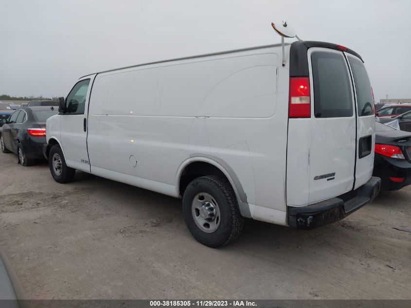 2013 CHEVROLET EXPRESS 2500 WORK VAN 1GCWGGCA6D1111039