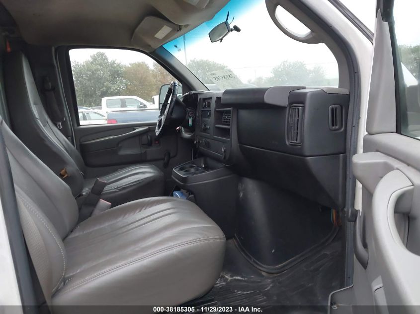 2013 CHEVROLET EXPRESS 2500 WORK VAN 1GCWGGCA6D1111039