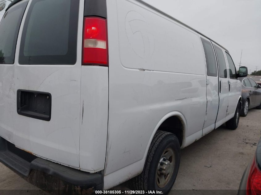 2013 CHEVROLET EXPRESS 2500 WORK VAN 1GCWGGCA6D1111039
