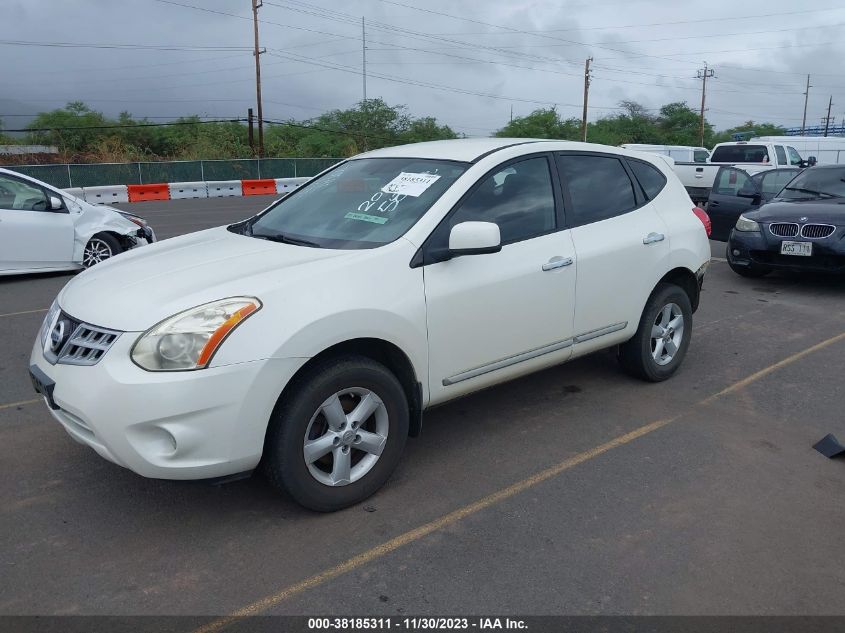 2013 NISSAN ROGUE S - JN8AS5MT7DW002951