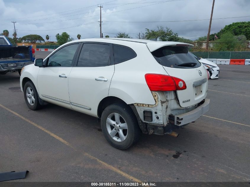 2013 NISSAN ROGUE S - JN8AS5MT7DW002951