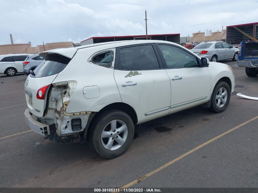 2013 NISSAN ROGUE S - JN8AS5MT7DW002951