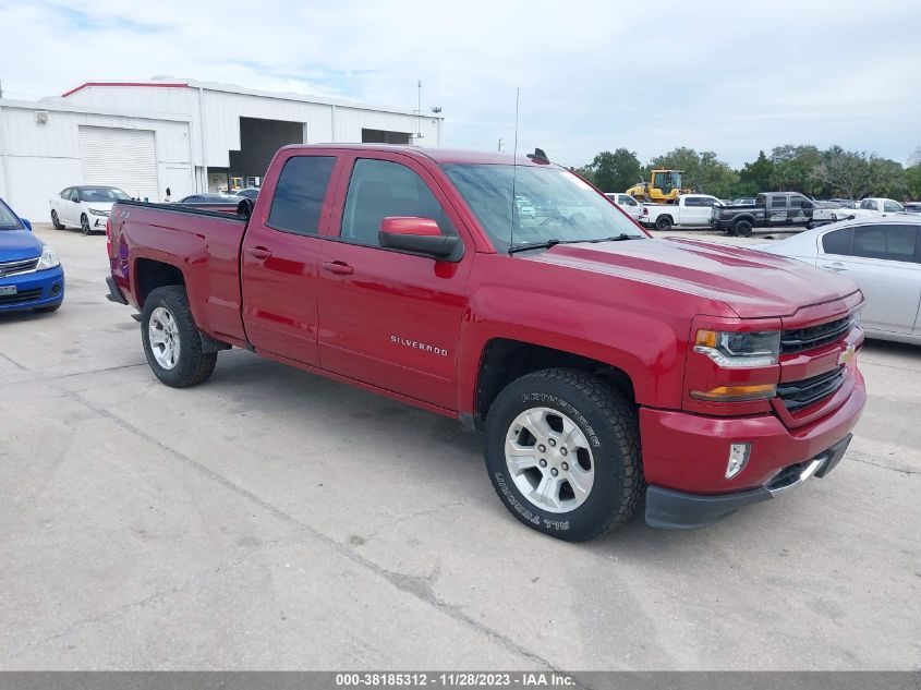 1GCVKREH0JZ148519 CHEVROLET SILVERADO 1500 2LT 2018