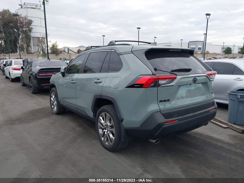 VIN 2T3C1RFV2LW057933 2020 TOYOTA RAV4 XLE PREMIUM