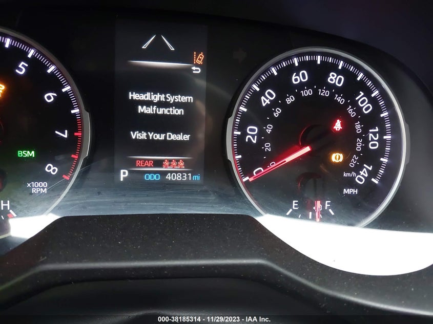 VIN 2T3C1RFV2LW057933 2020 TOYOTA RAV4 XLE PREMIUM